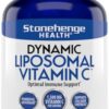 Botella de vitamina C liposomal Dinámica con 90 cápsulas