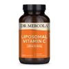 Botella de vitamina c liposomal Dr Mercola 180 cápsulas
