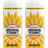 Vitamina C Liposomal Healthy Habits - frasco 150 ml con liposomas de girasol