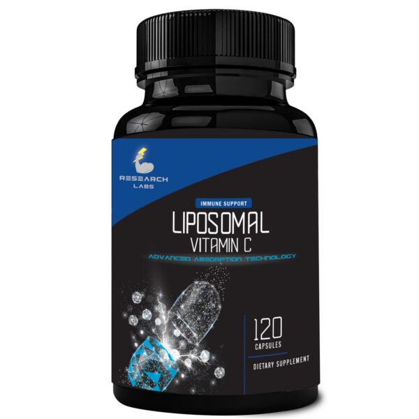 Vitamina C liposomal LipoQuil-C cápsulas 120 unidad