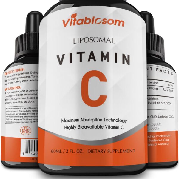 Version 1.0.0 Vitamina C liposomal líquida Vitablosom botella 60ml