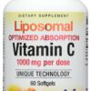 Version 1.0.0 Vitamina C liposomal Natural Factors 60 cápsulas blandas