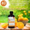 Version 1.0.0 Vitamina C liposomal Nature's Answer 1,000mg antioxidante vegano