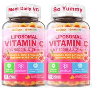 Gomitas liposomales de vitamina C Nextdia