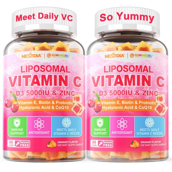 Gomitas liposomales de vitamina C Nextdia