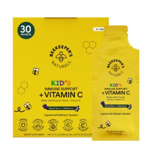 Vitamina-C-Liposomal-niños-Beekeeper's-Naturals-sabor-frutos-del-bosque