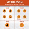 Version 1.0.0 Vitamina C liposomal para sistema inmune Vitablosom