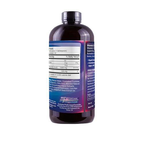 Vitamina c líquida apoyo sistema inmunológico Drs Advantage