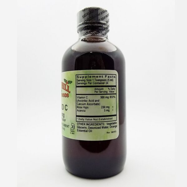 Version 1.0.0 Vitamina c líquida holly hill cuidado piel y tejidos