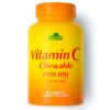 Vitamina c masticable 1000mg alfa vitamins frasco 60 tabletas
