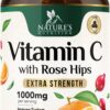 Vitamina C masticable 1000mg Nature's Nutrition frasco