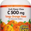 Vitamina C masticable Natural Factors para niños 180 pastillas