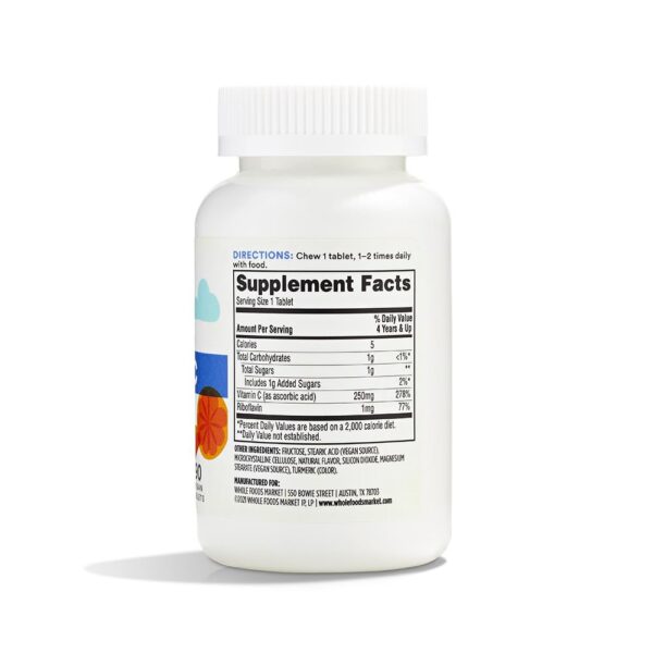 Presentación de tabletas masticables - 90 tabletas