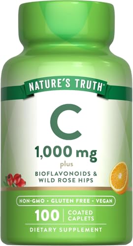 Vitamina C Nature's Truth 1000 mg 300 comprimidos recubiertos