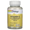 Suplemento vitamina c solaray 1000mg frasco con escaramujo y acerola