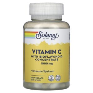 Version 1.0.0 Suplemento vitamina c solaray 1000mg frasco con escaramujo y acerola