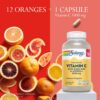 Vitamina c Solaray antioxidante apoyo inmunológico 275 cápsulas