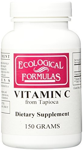 Vitamina C de Tapioca polvo Ecological Formulas 150 gramos
