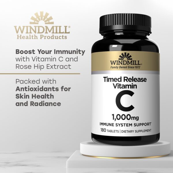Vitamina C Windmill apoyo al sistema inmunológico