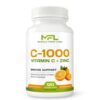 Vitamina C + Zinc 1000mg - MUSCLE FOOD LABS