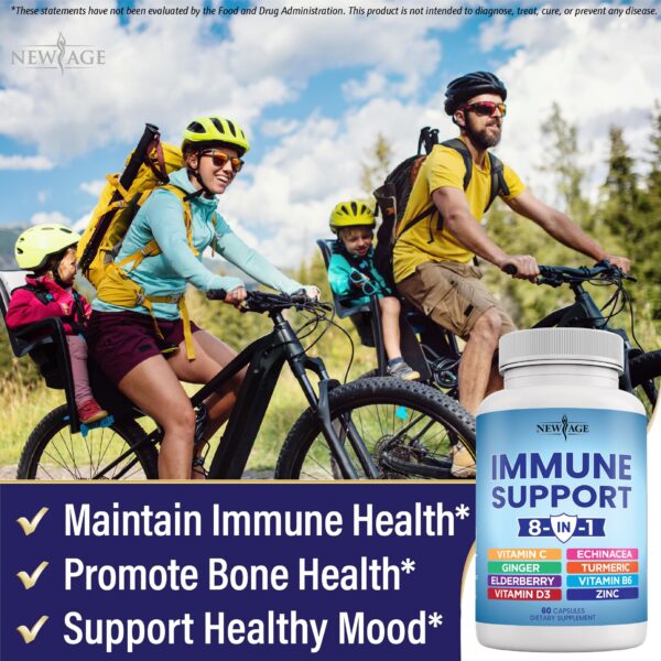 Vitamina D 5000 IU para fortalecer sistema inmune y energía