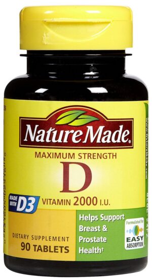 Version 1.0.0 Tabletas de vitamina D Nature Made