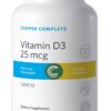 Vitamina d3 1000 iu cooper complete cápsulas blandas frasco