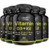 Vitamina D3 10,000 IU + K2 Health Dose