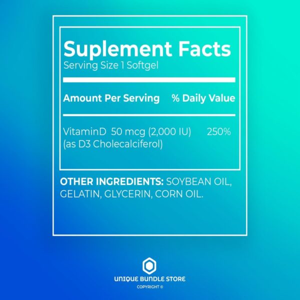 Botella 200 softgels en estuche