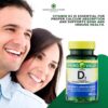 Etiqueta del envase Vitamin D3 400 UI