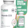 vitamina d3 5000 iu logos nutritionals suplemento salud huesos