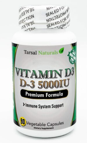 Version 1.0.0 Frasco de Vitamina D3 5000 UI, 90 cápsulas