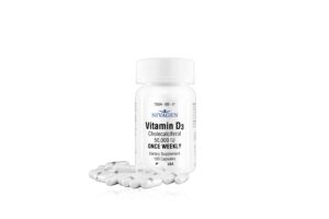 Cápsulas de Vitamina D3 50,000 UI