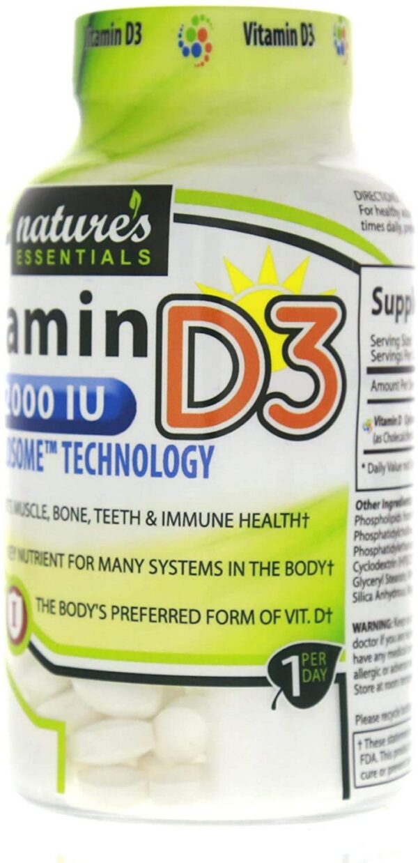 Cápsulas de Vitamina D3