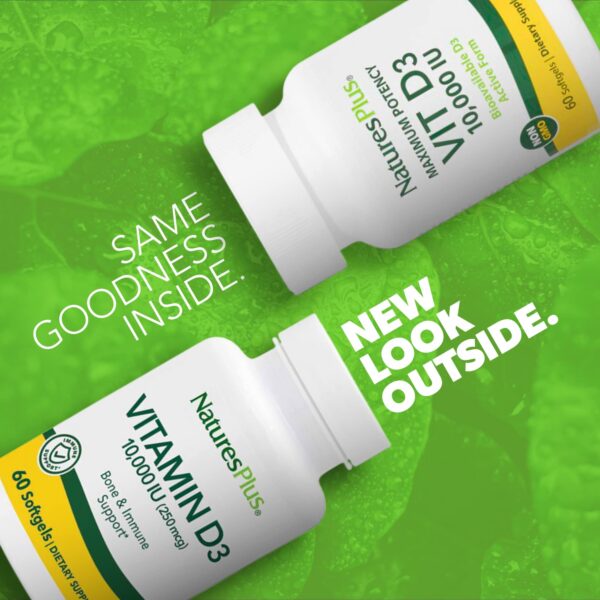 Vitamina d3 para huesos y dientes saludables soporte inmunológico