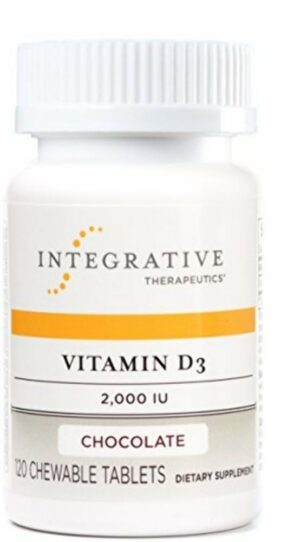 Integrative Therapeutics Vitamina D3 frasco