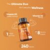 Vitamina D3 K2 en embalaje WeightWorld
