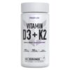 Botella de Vitamina D3 + K2 FINAFLEX con 60 cápsulas