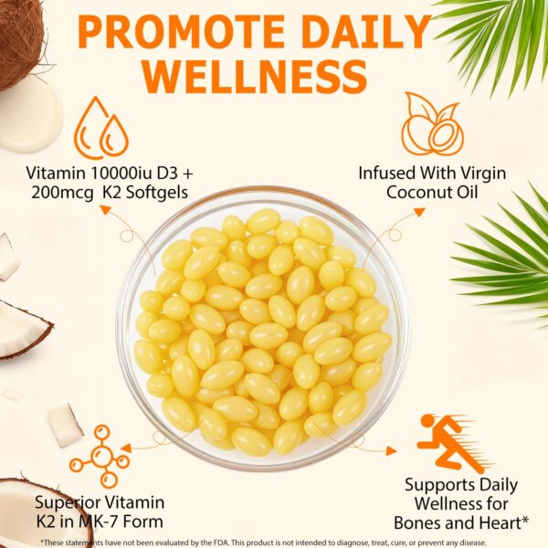 Softgels dentro de frasco