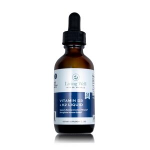 Version 1.0.0 Frasco de vitamina D3 líquido con gotero