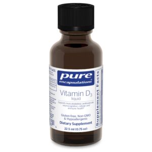 Vitamina D3 Líquida Pure Encapsulations