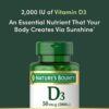 Softgels de Vitamina D3 – primer plano