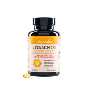 Version 1.0.0 Vitamina D3 NatureWise 200 cápsulas en aceite de oliva virgen extra