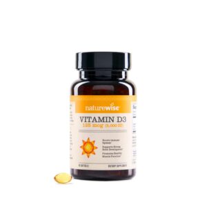 Version 1.0.0 Vitamina D3 NatureWise 5000 UI 90 softgels