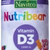 Version 1.0.0 Vitamina D3 NutriBear Navitco ositos gelatina sabor fruta