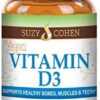 Vitamina D3 vegana Script Essentials botella 90 dosis