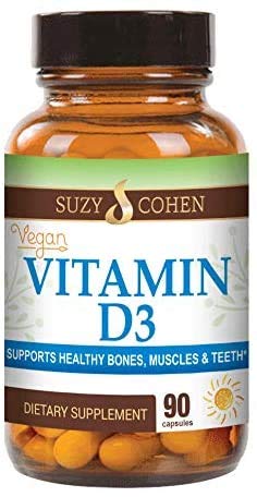 Vitamina D3 vegana Script Essentials botella 90 dosis