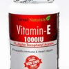 Version 1.0.0 Vitamina E 1000 UI Tarsal Naturals frasco cápsulas blandas coloridas