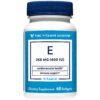 Vitamina E 400 IU The Vitamin Shoppe 60 cápsulas blandas naturales