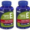 Frente del envase Meijer Vitamina E 400 UI